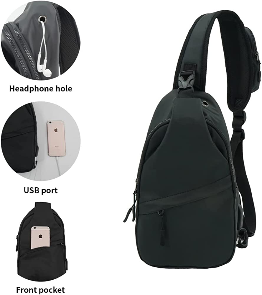 Dreamer Yuanda Mens Versatile Sling Bag Crossbody Bag Shoulder Bag For Men To Carry Everyday Essentials - Image 4